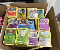 Pokemon Sword/Shield Era Bulk Lot of 1500 Cards (See Description For Amounts) - Image 1