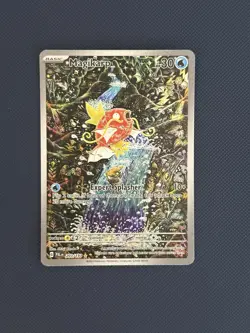 PokÃ©mon TCG Magikarp Scarlet & Violet Paldea Evolved Holo Card 203/193 IR - Image 1
