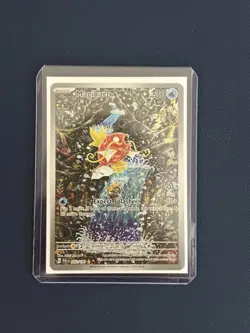 PokÃ©mon TCG Magikarp Scarlet & Violet Paldea Evolved Holo Card 203/193 IR - Image 3
