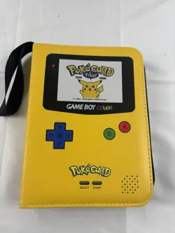 Card Binder for Pokemon Cards Holder Fits 400 Cards w/ 50 Removable Sleeves - Image 5