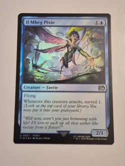 Il Mheg Pixie #57 | Near Mint FOIL | Final Fantasy FIN | Magic MTG - Image 1