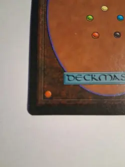 Active Volcano Legends Magic MTG Light Played Autographed Unkown - Image 10