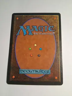 Active Volcano Legends Magic MTG Light Played Autographed Unkown - Image 2