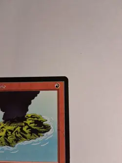 Active Volcano Legends Magic MTG Light Played Autographed Unkown - Image 4