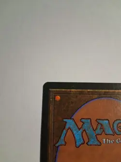 Active Volcano Legends Magic MTG Light Played Autographed Unkown - Image 7