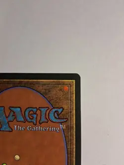 Active Volcano Legends Magic MTG Light Played Autographed Unkown - Image 8