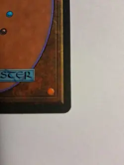 Active Volcano Legends Magic MTG Light Played Autographed Unkown - Image 9