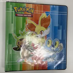 Ultra Pro Multicolor Pokémon Pattern Trading Card Holder 3 Ring Binder - Image 4