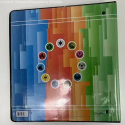 Ultra Pro Multicolor Pokémon Pattern Trading Card Holder 3 Ring Binder - Image 6