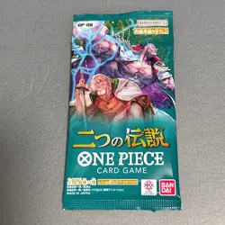 One Piece Card Game Two Legends OP08 Booster Pack OP08 japanese 1 pack - Image 1