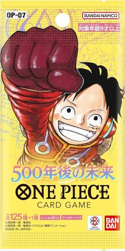 Bandai ONE PIECE Card Game Future 500 Years Later OP-07 Box Set 24 Pack - Image 3