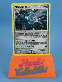 Magnezone 5/100 Holo Rare NM-Mint Pokemon TCG Diamond & Pearl Stormfront - Image 1