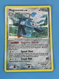 Magnezone 5/100 Holo Rare NM-Mint Pokemon TCG Diamond & Pearl Stormfront - Image 2