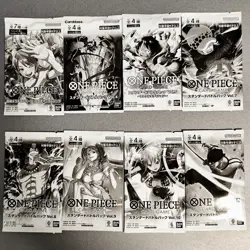 Standard Battle Pack ONE PIECE Card Game Japanese Bandai - Sealed 8Packs - Image 2