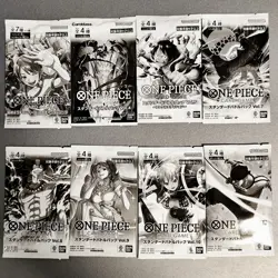 Standard Battle Pack ONE PIECE Card Game Japanese Bandai - Sealed 8Packs - Image 5