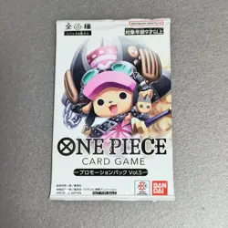 Promotion Pack Vol. 5 PROMO One Piece Card Japanese Sealed 2024 # - Image 3