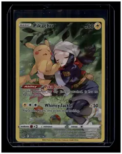 Pokemon Card - Pikachu Lost Origin Trainer Gallery TG05/TG30 - Holo Ultra Rare - Image 1