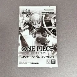 Standard Battle Pack Vol. 10 One Piece Card Promo 2024 Bandai Japanese # - Image 1