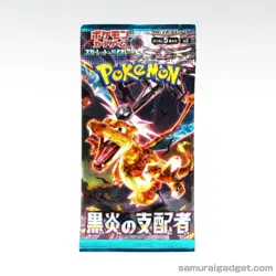 PACK Ruler of the Black Flame SV3 Japan Pokemon Card Sealed - Image 1
