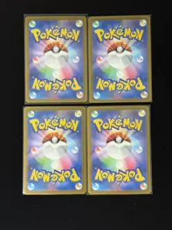 Pokemon PTCG S-Japanese Card promotional cards combination of 4ï¼ˆ38ï¼‰ - Image 2