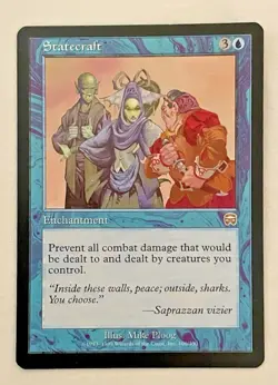 1x Statecraft Mercadian Masques MTG Magic the Gathering NM - Image 1