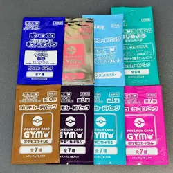 Scarlet & Violet GYM Promo Pack Part 7-10 etc.. Pokemon Cards  Sealed 8 packs jp - Image 1