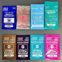 Scarlet & Violet GYM Promo Pack Part 7-10 etc.. Pokemon Cards  Sealed 8 packs jp - Image 5