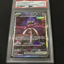 2025 POKEMON PRE EN-PRISMATIC EVOLUTIONS #157 IRON VALIANT EX PSA 10 - Image 2