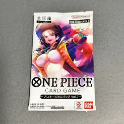 Seald Promotion Pack Vol. 7  Bonny PROMO One Piece Card Sealed Japan 1 Pack # - Image 3