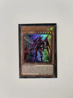 Yugioh Kashtira Unicorn Ultra Rare (UR) DABL-EN013 Darkwing Blast 1st Edition - Image 1