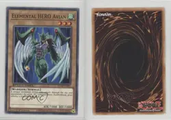 Elemental HERO Avian 1st Ed. YuGiOh Speed Duel GX: Midterm Paradox 11rl - Image 3