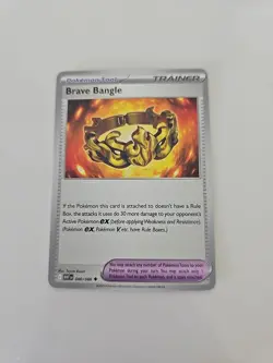 Brave Bangle #080/086 SV: White Flare Pokemon Card TCG - Image 1