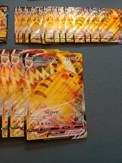 Pokemon 60 Card Lot - Crown Zenith Pikachu Promo Cards & Code Cards - Image 2