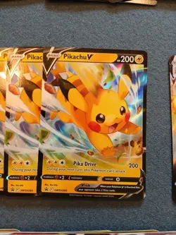 Pokemon 60 Card Lot - Crown Zenith Pikachu Promo Cards & Code Cards - Image 5