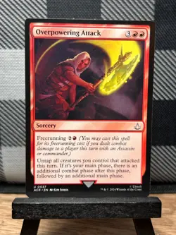 MTG TCG: Overpowering Attack 37, Assassin's Creed - Image 1
