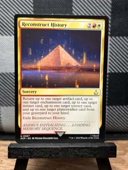 MTG TCG: Reconstruct History 97, Assassin's Creed - Image 1