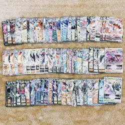 Pokemon Card RR/RRR Holo Full Arts Bulk Used Japanese Lot of 100 #1025 - Image 5