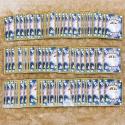 Pokemon Card RR/RRR Holo Full Arts Bulk Used Japanese Lot of 100 #1025 - Image 6