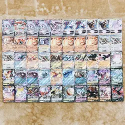 Pokemon Card RR/RRR Holo Full Arts Bulk Used Japanese Lot of 100 #1025 - Image 8