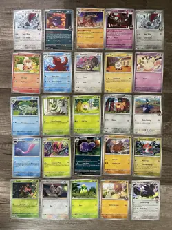 2025 Pokémon TCG Mixed 25-Card Lot - Image 11