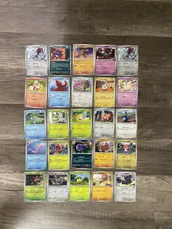 2025 Pokémon TCG Mixed 25-Card Lot - Image 12