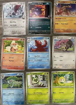 2025 Pokémon TCG Mixed 25-Card Lot - Image 3