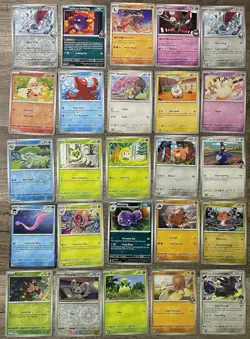 2025 Pokémon TCG Mixed 25-Card Lot - Image 7