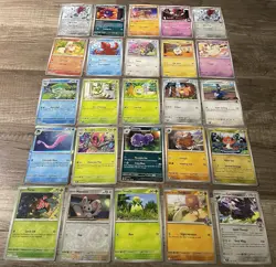 2025 Pokémon TCG Mixed 25-Card Lot - Image 8