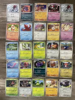 2025 Pokémon TCG Mixed 25-Card Lot - Image 9