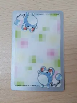 Rare 2000 Japanese Pokemon Poker URSARING Silver Deck Part 2 Playing Card - Image 11