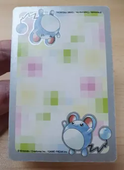 Rare 2000 Japanese Pokemon Poker URSARING Silver Deck Part 2 Playing Card - Image 8