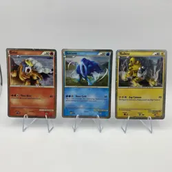 Entei, Raikou, Suicune, Shiny, HGSS Promos, Pokémon TCG Cards - Image 1