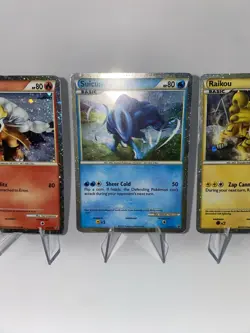 Entei, Raikou, Suicune, Shiny, HGSS Promos, Pokémon TCG Cards - Image 10