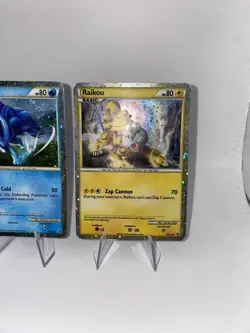 Entei, Raikou, Suicune, Shiny, HGSS Promos, Pokémon TCG Cards - Image 11